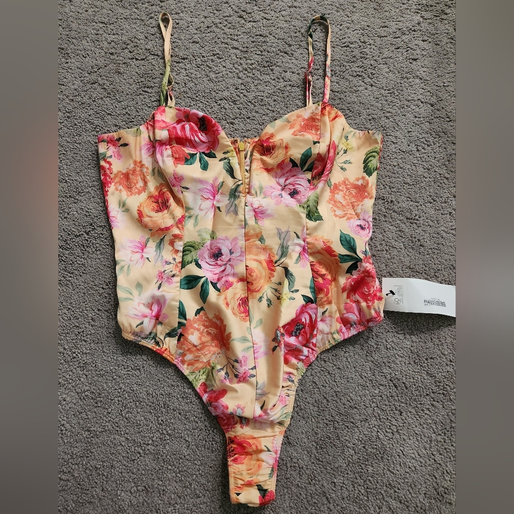 For Love And Lemons Versilla One Piece Body Suit